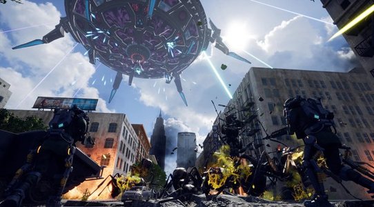 EARTH DEFENSE FORCE: IRON RAIN releases on the PC on October 15th, PC system requirements revealed
