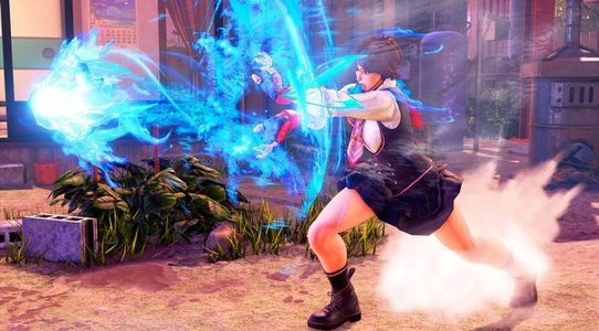 Sakura will be free to play for all Street Fighter V players from January 16th and until January 23rd