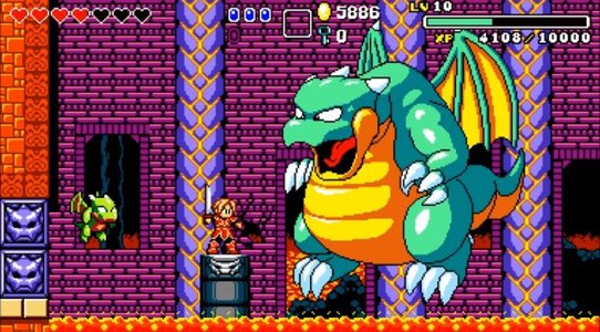 Aggelos is a Wonder Boy in Monster World-inspired retro platformer, available now on the PC