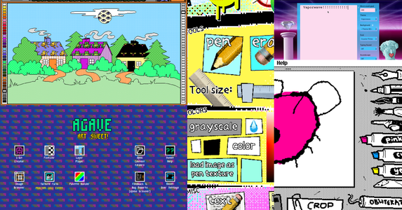 Solo-Devs and risk-takers (an artistic exploration of experimental tools)