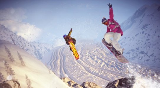 Ubisoft’s extreme sports title, STEEP, will be playable for free this weekend