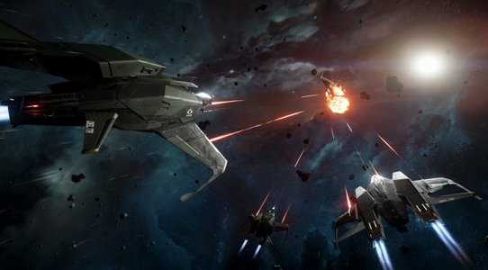 Star Citizen is free to play until December 2nd, allowing you to fly over 100 ships