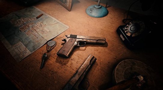 Mafia scene recreated in Unreal Engine 4 with Voxel Global Illumination 2.0, available for download