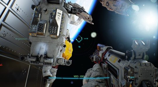 Multiplayer tactical space-based shooter, Boundary, releases in Summer 2021